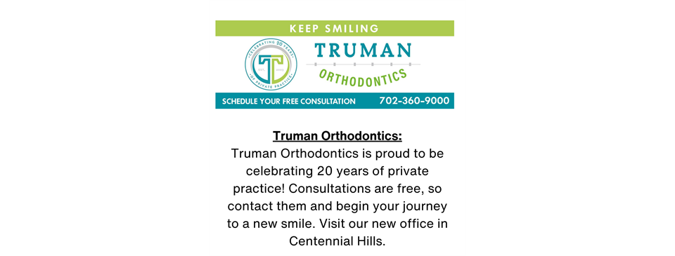 Grand Slam Sponsor: Truman Orthodontics
