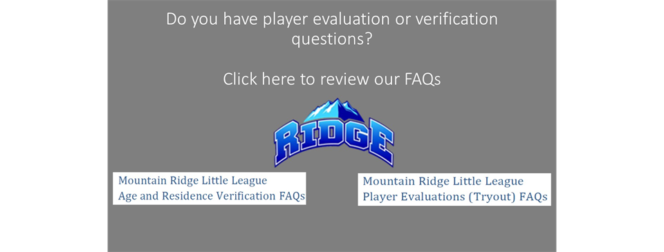 Verification and Evaluation FAQs