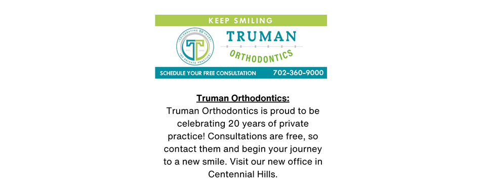 Featured Sponsor: Truman Orthodontics