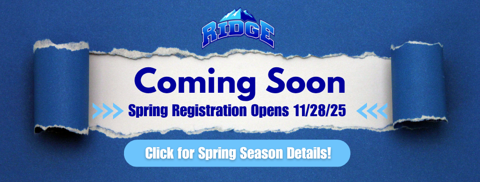 2026 Spring Registration Coming Soon