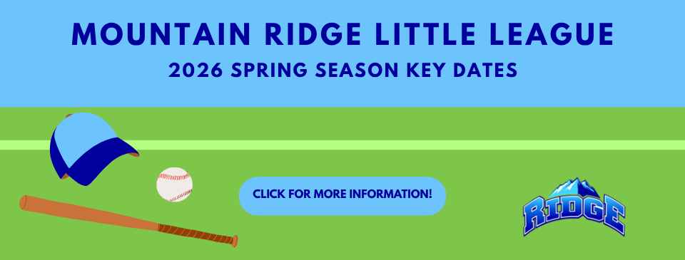 2026 Spring Season Key Dates